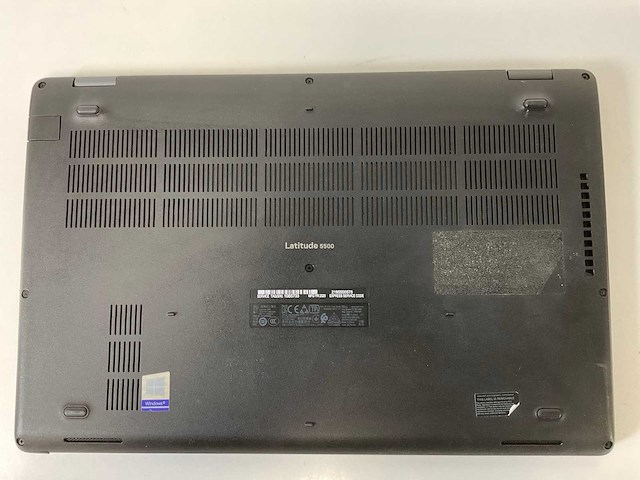Dell latitude 5500 15.5”, core(tm) i7 8th gen, 32 gb ram, 512 gb nvme laptop - afbeelding 6 van  7
