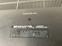 Dell latitude 5500 15.5”, core(tm) i7 8th gen, 32 gb ram, 512 gb nvme laptop - afbeelding 7 van  7