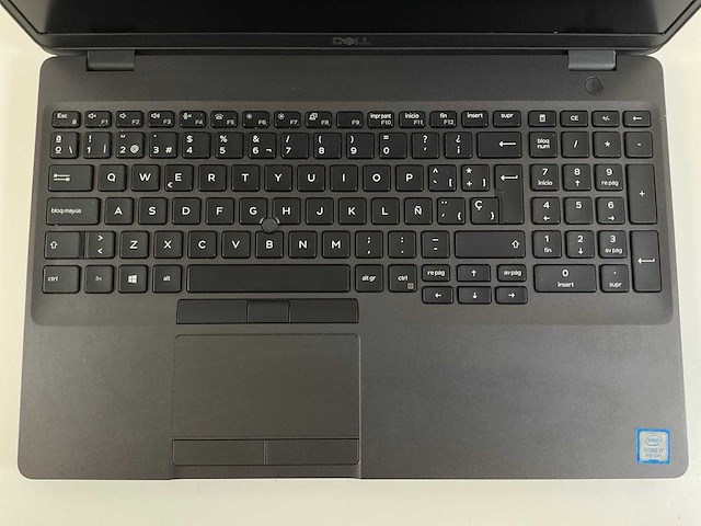 Dell latitude 5500 15,6”, core(tm) i7 8th gen, 16 gb ram, 512 gb nvme laptops (2x) - afbeelding 4 van  15