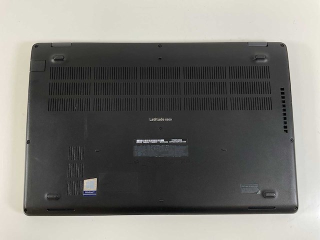 Dell latitude 5500 15,6”, core(tm) i7 8th gen, 16 gb ram, 512 gb nvme laptops (2x) - afbeelding 6 van  15