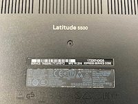 Dell latitude 5500 15,6”, core(tm) i7 8th gen, 16 gb ram, 512 gb nvme laptops (2x) - afbeelding 7 van  15