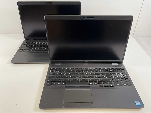 Dell latitude 5500 15,6”, core(tm) i7 8th gen, 16 gb ram, 512 gb nvme laptops (2x) - afbeelding 1 van  15