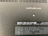 Dell latitude 5500 15,6”, core(tm) i7 8th gen, 16 gb ram, 512 gb nvme laptops (2x) - afbeelding 14 van  15