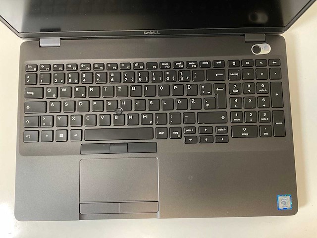 Dell latitude 5501 15.5”, core(tm) i7 9th gen, 32 gb ram, 512 gb nvme laptop - afbeelding 4 van  7