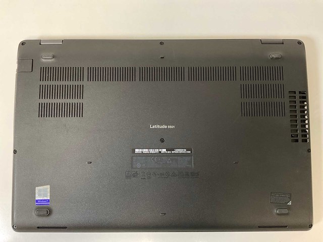 Dell latitude 5501 15.5”, core(tm) i7 9th gen, 32 gb ram, 512 gb nvme laptop - afbeelding 6 van  7