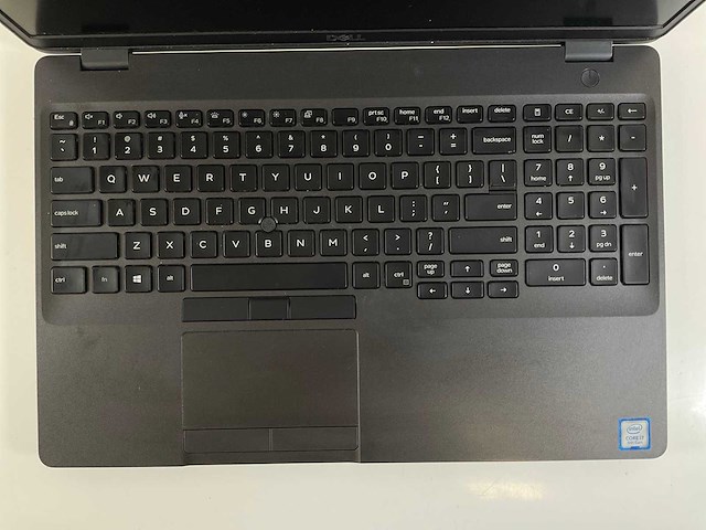 Dell latitude 5501 15,6”, core(tm) i7 9th gen, 32 gb ram, 512 gb nvme, nvidia geforce mx150 2 gb laptop - afbeelding 4 van  7