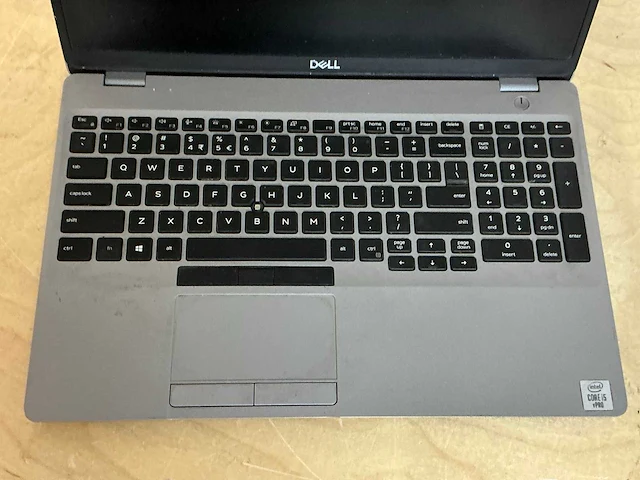 Dell latitude 5510 - i5-10310u laptop - afbeelding 3 van  4