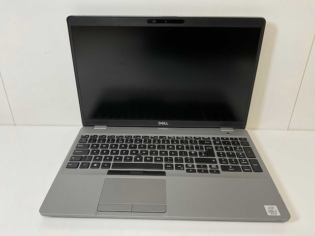 Dell latitude 5510 15.5”, core(tm) i7 10th gen, 16 gb ram, 512 gb nvme laptop - afbeelding 1 van  7