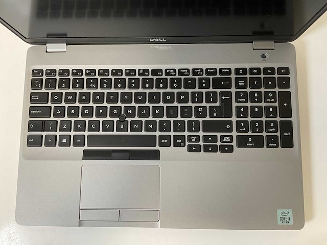 Dell latitude 5510 15.5”, core(tm) i7 10th gen, 16 gb ram, 512 gb nvme laptop - afbeelding 4 van  7