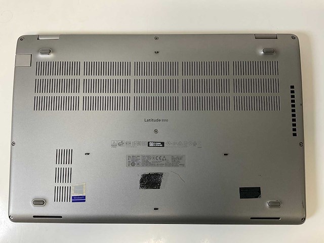 Dell latitude 5510 15.5”, core(tm) i7 10th gen, 16 gb ram, 512 gb nvme laptop - afbeelding 6 van  7