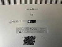 Dell latitude 5510 15.5”, core(tm) i7 10th gen, 16 gb ram, 512 gb nvme laptop - afbeelding 7 van  7