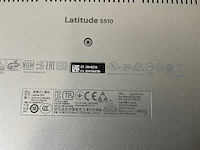 Dell latitude 5510 15.5”, core(tm) i7 10th gen, 16 gb ram, 512 gb nvme laptop - afbeelding 7 van  7