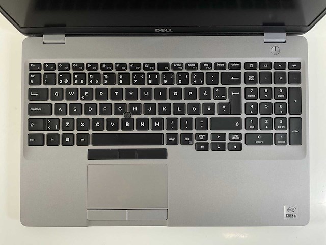 Dell latitude 5510 15,6”, core(tm) i7 10th gen, 16 gb ram, 512 gb nvme laptop - afbeelding 4 van  7