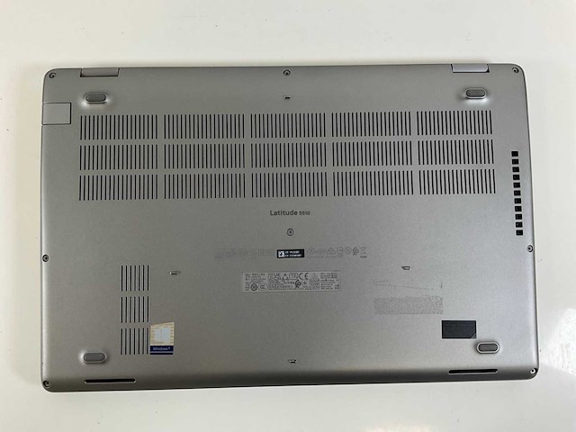 Dell latitude 5510 15,6”, core(tm) i7 10th gen, 16 gb ram, 512 gb nvme laptop - afbeelding 6 van  7