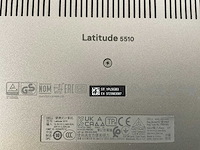 Dell latitude 5510 15,6”, core(tm) i7 10th gen, 16 gb ram, 512 gb nvme laptop - afbeelding 7 van  7