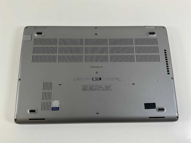 Dell latitude 5510 15,6”, core(tm) i7 10th gen, 16 gb ram, 512 gb nvme laptop - afbeelding 6 van  7
