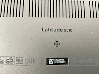 Dell latitude 5510 15,6”, core(tm) i7 10th gen, 16 gb ram, 512 gb nvme laptop - afbeelding 7 van  7