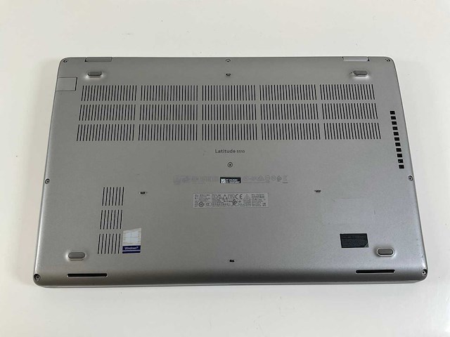 Dell latitude 5510 15,6”, core(tm) i7 10th gen, 16 gb ram, 512 gb nvme laptop - afbeelding 6 van  7