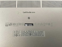 Dell latitude 5510 15,6”, core(tm) i7 10th gen, 16 gb ram, 512 gb nvme laptop - afbeelding 7 van  7