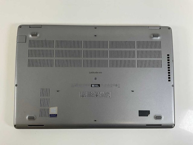Dell latitude 5510 15,6”, core(tm) i7 10th gen, 16 gb ram, 512 gb nvme laptop - afbeelding 5 van  6