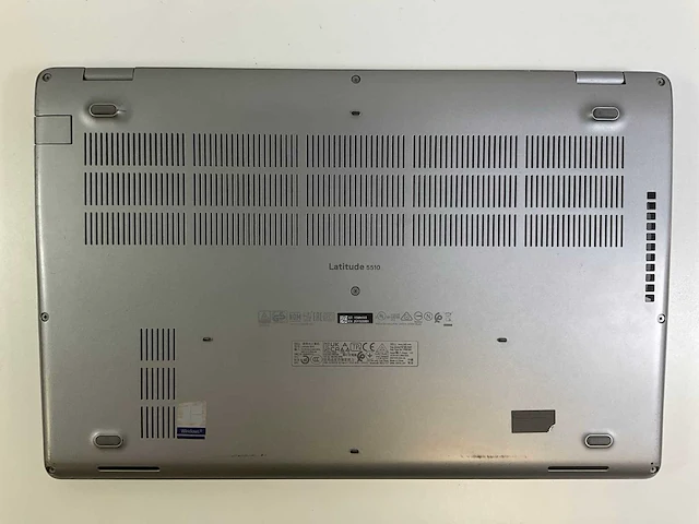 Dell latitude 5510 15.6”, core(tm) i7 10th gen, 16 gb ram, 512 gb nvme laptop - afbeelding 5 van  6