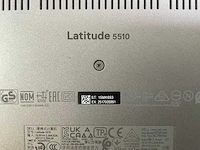 Dell latitude 5510 15.6”, core(tm) i7 10th gen, 16 gb ram, 512 gb nvme laptop - afbeelding 6 van  6