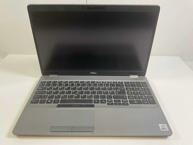 Dell latitude 5510 15.6”, core(tm) i7 10th gen, 16 gb ram, 512 gb nvme laptop - afbeelding 1 van  6