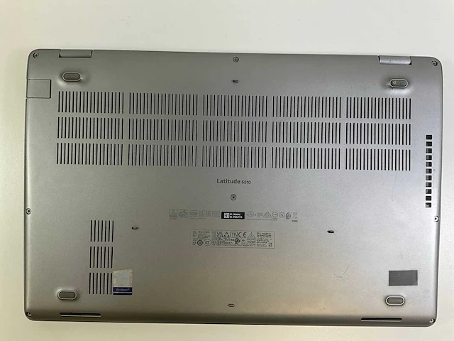 Dell latitude 5510 15.6”, core(tm) i7 10th gen, 16 gb ram, 512 gb nvme laptop - afbeelding 6 van  6