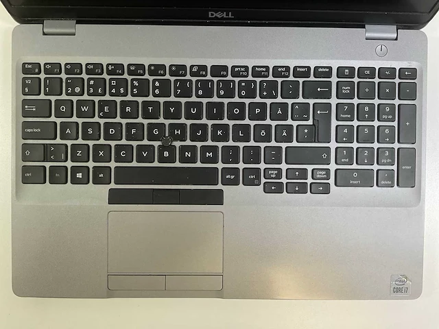 Dell latitude 5510 15.6”, core(tm) i7 10th gen, 16 gb ram, 512 gb nvme laptop - afbeelding 4 van  5