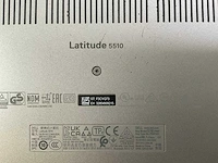 Dell latitude 5510 15.6”, core(tm) i7 10th gen, 16 gb ram, 512 gb nvme laptop - afbeelding 5 van  5