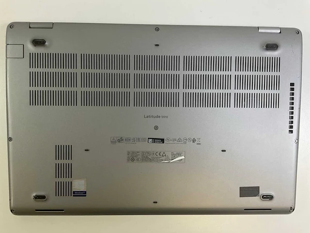 Dell latitude 5510 15.6”, core(tm) i7 10th gen, 16 gb ram, 512 gb nvme laptop - afbeelding 6 van  7
