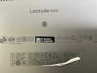 Dell latitude 5510 15.6”, core(tm) i7 10th gen, 16 gb ram, 512 gb nvme laptop - afbeelding 7 van  7