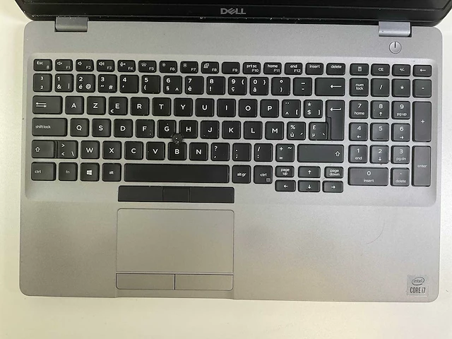 Dell latitude 5510 15.6”, core(tm) i7 10th gen, 16 gb ram, 512 gb nvme laptop - afbeelding 4 van  7