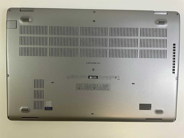Dell latitude 5510 15.6”, core(tm) i7 10th gen, 16 gb ram, 512 gb nvme laptop - afbeelding 6 van  7