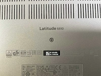 Dell latitude 5510 15.6”, core(tm) i7 10th gen, 16 gb ram, 512 gb nvme laptop - afbeelding 7 van  7