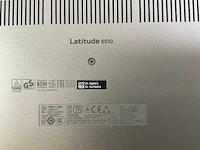 Dell latitude 5510 15.6”, core(tm) i7 10th gen, 16 gb ram, 512 gb nvme laptop - afbeelding 7 van  7