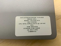 Dell latitude 5510 laptop (2x) - afbeelding 7 van  7
