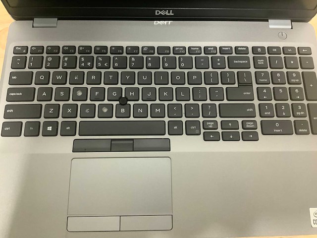 Dell latitude 5510 laptop (2x) - afbeelding 7 van  10