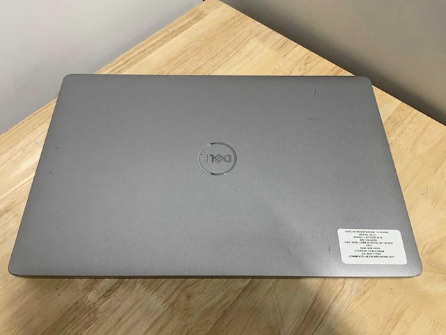 Dell latitude 5510 laptop (2x) - afbeelding 8 van  10