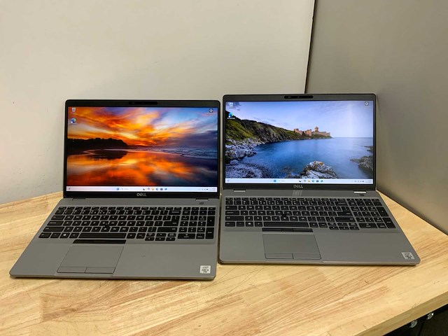 Dell latitude 5510 laptop (2x) - afbeelding 1 van  10