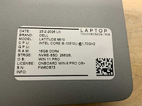 Dell latitude 5510 laptop (2x) - afbeelding 5 van  13