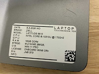 Dell latitude 5510 laptop (2x) - afbeelding 7 van  7