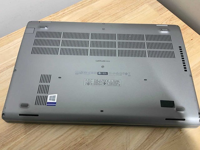 Dell latitude 5510 laptop (2x) - afbeelding 10 van  10