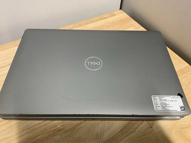 Dell latitude 5510 laptop (2x) - afbeelding 6 van  8
