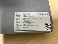 Dell latitude 5510 laptop (2x) - afbeelding 3 van  5