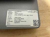 Dell latitude 5510 laptop (2x) - afbeelding 7 van  8