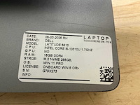 Dell latitude 5510 laptop (2x) - afbeelding 7 van  8