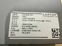 Dell latitude 5510 laptop (2x) - afbeelding 8 van  8