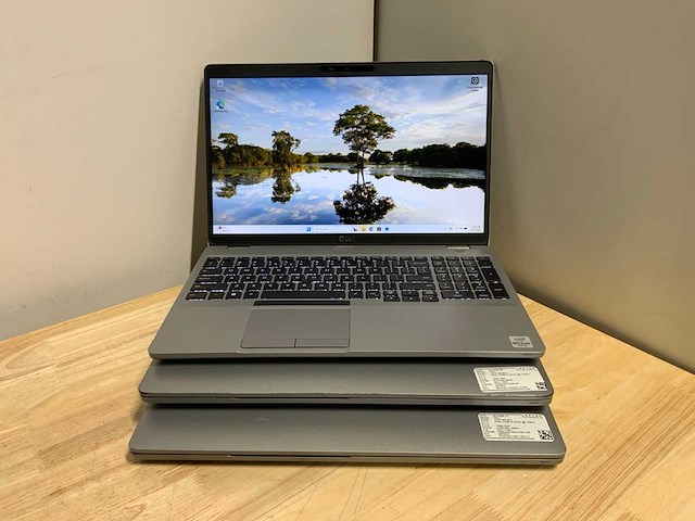 Dell latitude 5510 laptop (3x) - afbeelding 1 van  7