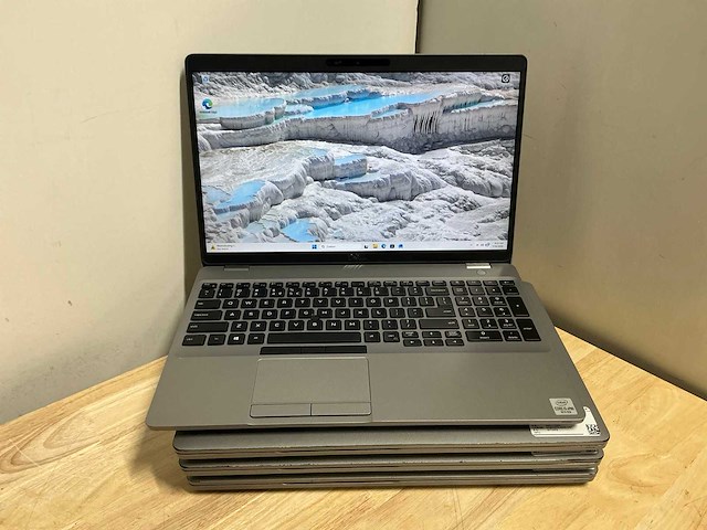 Dell latitude 5510 laptop (4x) - afbeelding 1 van  10